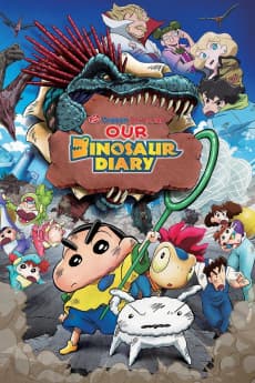 Crayon Shin-chan: Our Dinosaur Diary