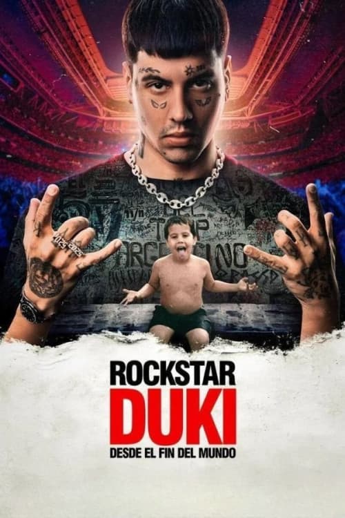 Rockstar Duki desde el fin del mundo
